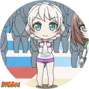 Стикер BANG DREAM GIRLS BAND PARTY