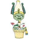 Baby lotus Osiris