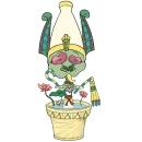 Стикер Baby lotus Osiris