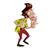 Стикер BBMAceVentura