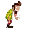 Стикер BBMAceVentura