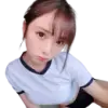 Стикер BB girl