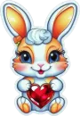 Стикер BigHearts