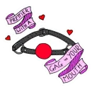 Стикер BDSM toys