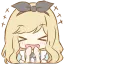 Стикер Alice Emoji