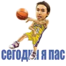 Стикер NBA