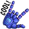 Стикер BOT PLANET
