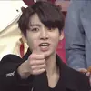 Стикер BTS's Derp Face
