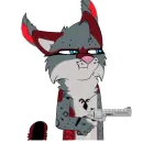 Стикер BlightedTalon