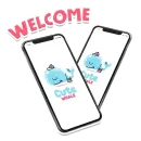 Стикер Baby Whale Token