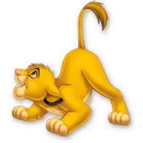 Стикер Simba