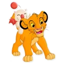 Стикер Simba