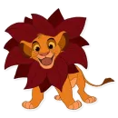 Стикер Simba