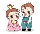 Baby Couple