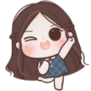 Стикер cutiee baby!