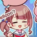 Стикер Mochizuki Honami