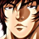 Стикер Baki Hanma