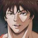 Стикер Baki Hanma