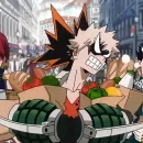 Стикер БАКУГО КАЦУКИ