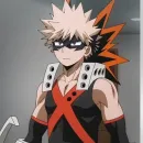 Стикер БАКУГО КАЦУКИ