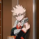 Стикер БАКУГО КАЦУКИ