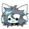 Стикер Temmie balls mewmon