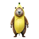 Стикер Banana Animals