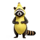 Стикер Banana Animals