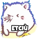Стикер Bananya stickers