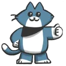 Bandit the cat