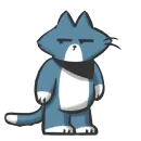 Стикер Bandit the cat