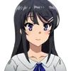 Стикер Bunny Girl's Dream2