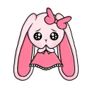 Стикер Baby Banny Dom Kitty