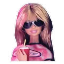 Стикер Barbie