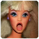 Стикер Barbie