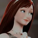 Стикер Барби