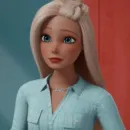 Стикер Барби