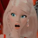 Стикер Барби