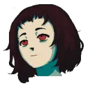 Стикер Based Shizo Girl