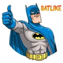 Стикер Silver Age Batman