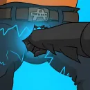 Стикер Batmetal