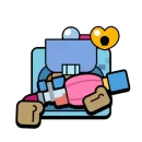 Стикер Brawl Stars PS Make