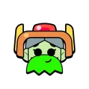 Стикер Brawl Stars PS Make