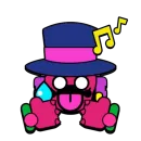 Стикер Brawl Stars PS Make