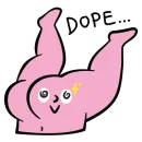 Стикер Bbbbbbbbutt