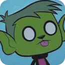 Стикер Beast Boy