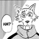 Стикер Beastars Reaction Pic