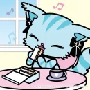 Стикер Beatcats Sanrio