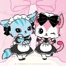 Стикер Beatcats Sanrio