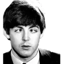 Стикер The Beatles